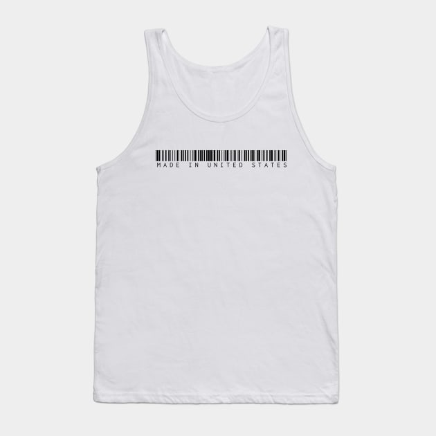 Made In United States Tank Top by Novel_Designs